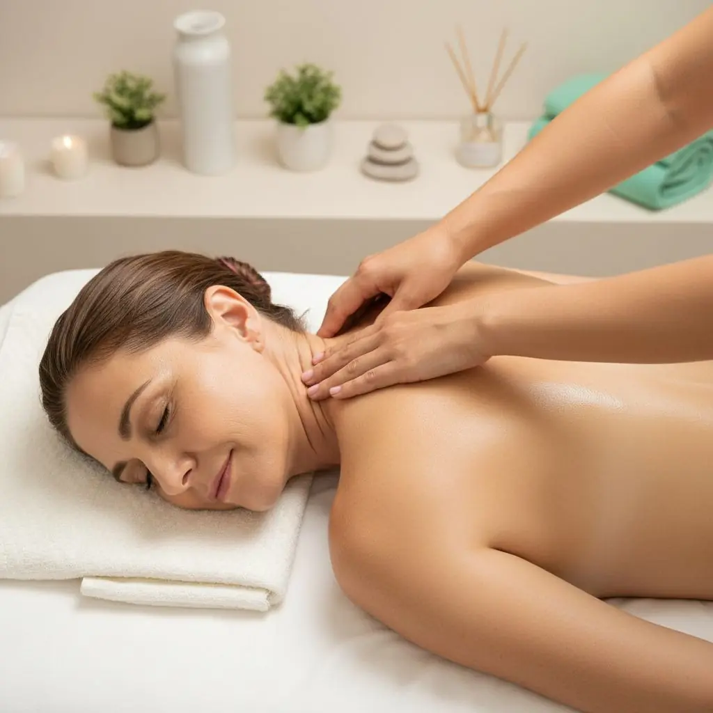 Limpieza facial y masaje relajante a domicilio Valle del Tiétar - Imagen 4