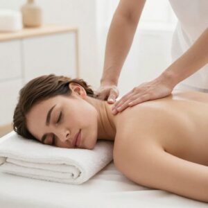 Masaje relajante Lanzahíta a domicilio mimasajeadomicilio.com Valle Tiétar