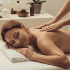 Paquete de 10 masajes a domicilio en el Valle del Tiétar con terapeuta profesional y camilla portátil