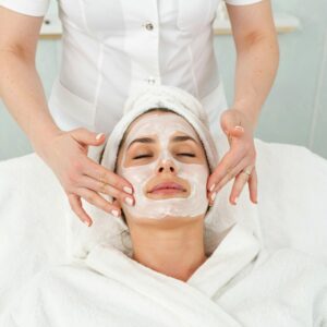 ritual facial para parejas en casa en el Valle del Tiétar