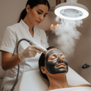 Limpieza facial domicilio Arenas San Pedro - piel luminosa