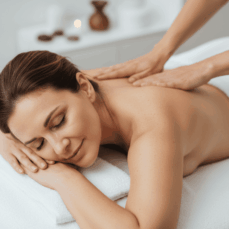 Masaje de relajación integral a domicilio en Valdecañas el Gordo para bienestar y salud.