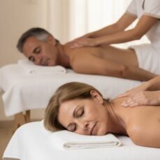 Masaje relajante en Talavera de la Reina a domicilio grupal x4 spa en casa