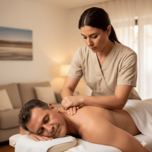 Masaje relajante Piedra Laves - domicilio profesional