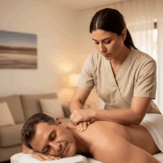 Masaje relajante Piedra Laves - domicilio profesional