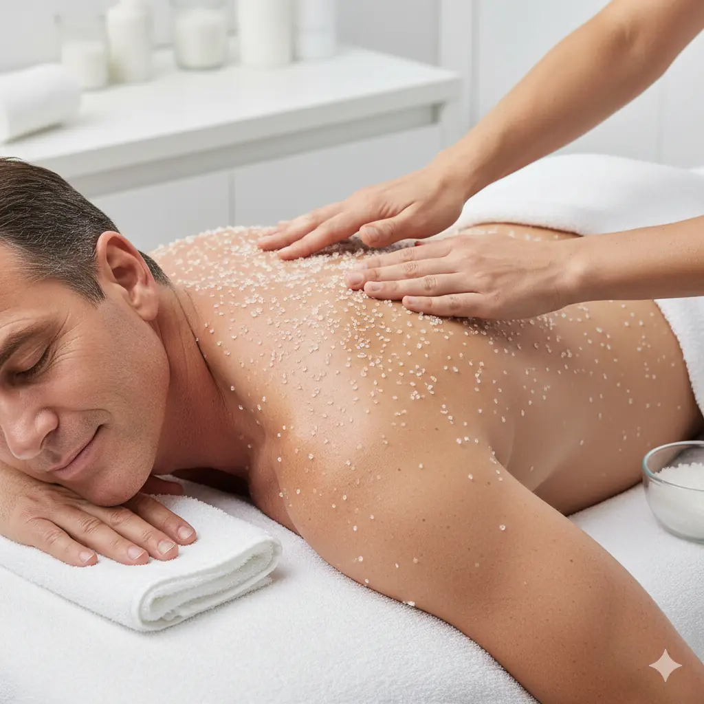 Exfoliación corporal en El Paraíso del Tiétar - Imagen 2