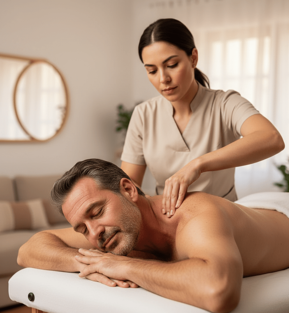 Masaje Descontracturante en La Adrada | Domicilio Profesional 60 Minutos - Imagen 2