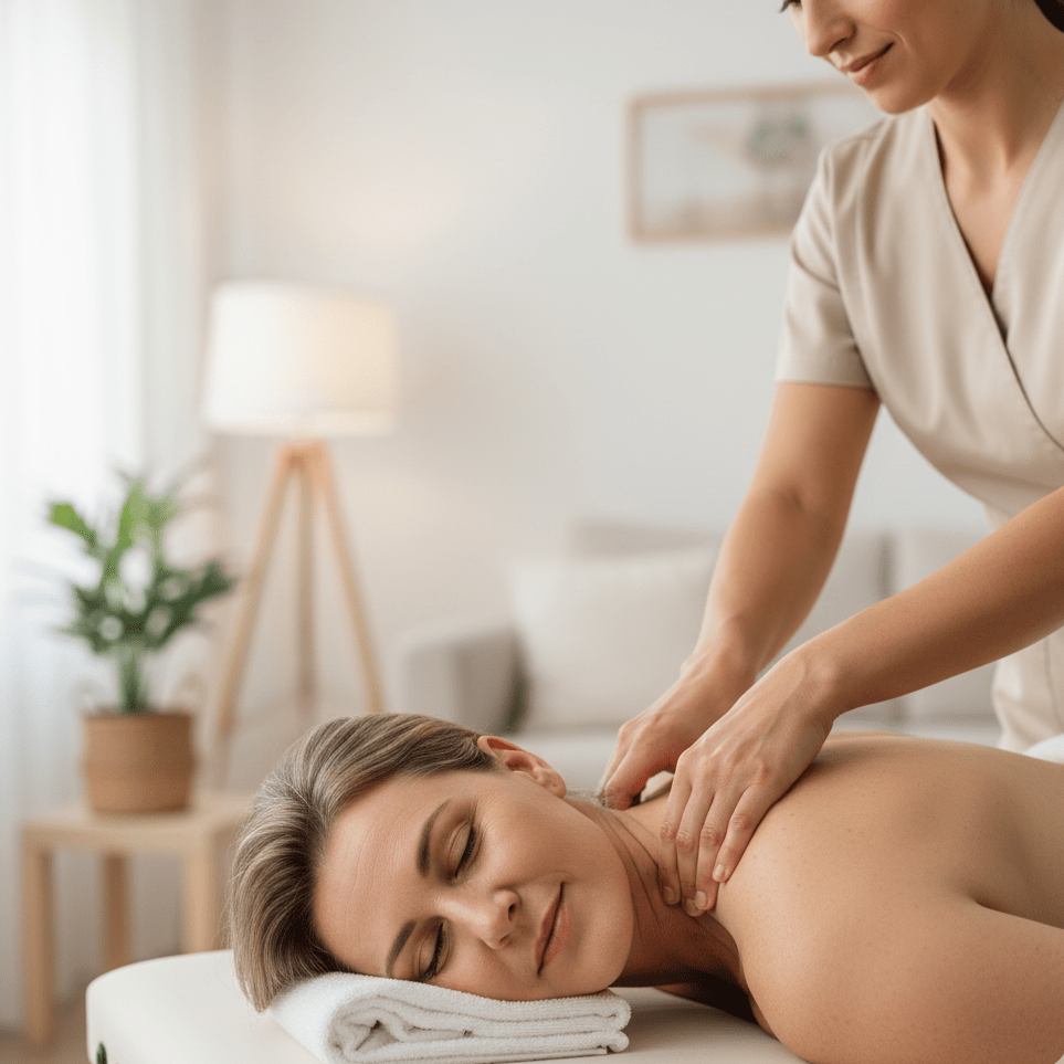 Masaje descontracturante Sotillo de la Adrada - A domicilio - Imagen 2