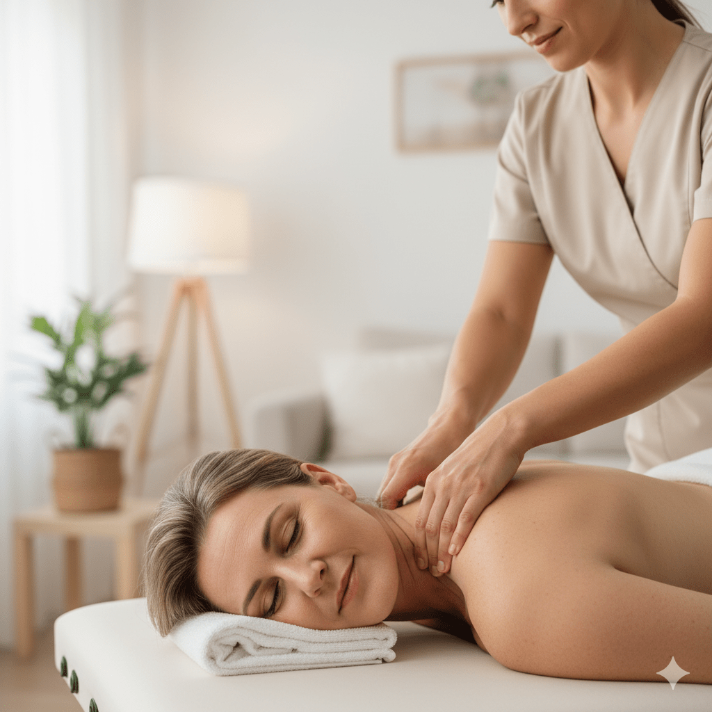 Masaje descontracturante Sotillo de la Adrada - A domicilio - Imagen 2