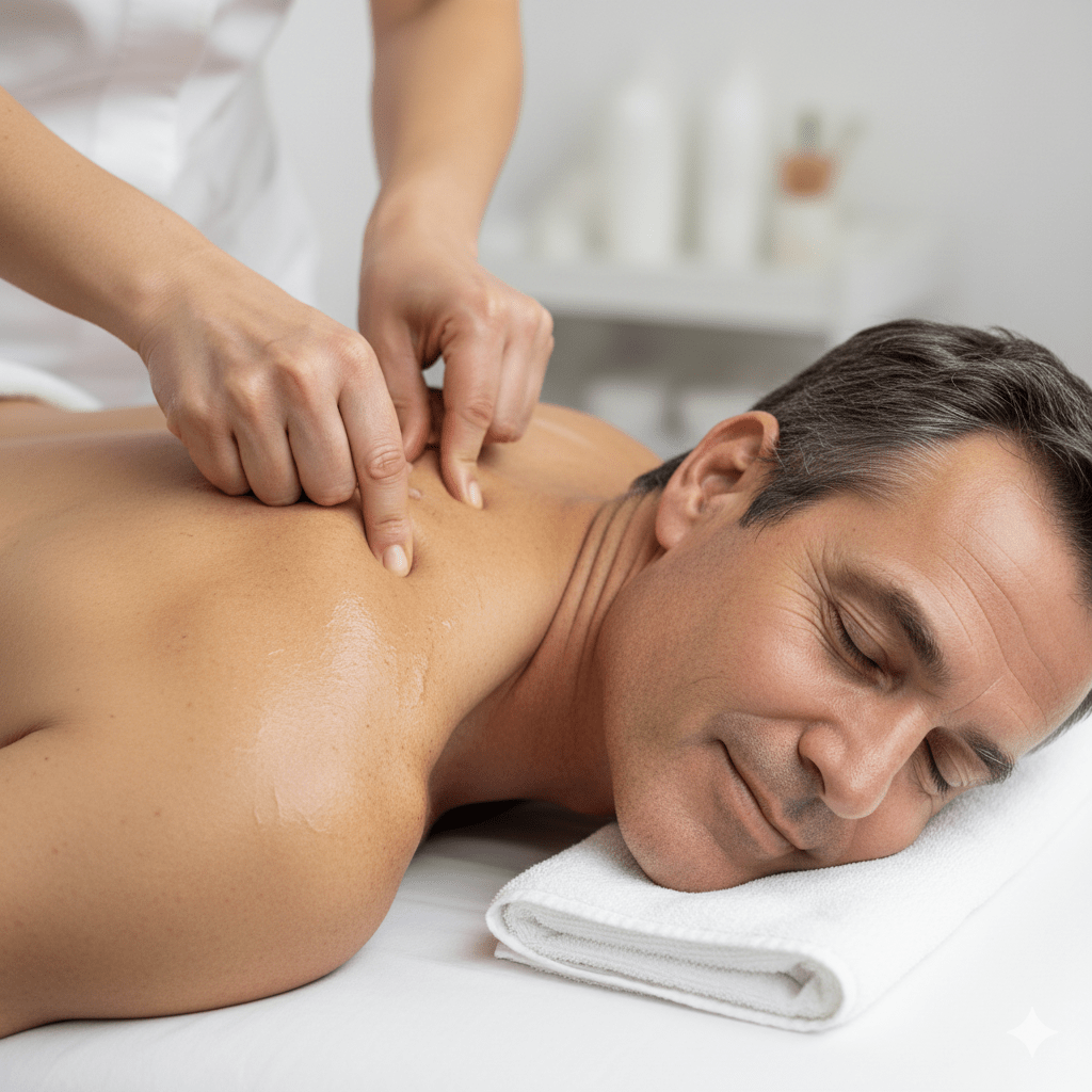 Masaje descontracturante Sotillo de la Adrada - A domicilio - Imagen 3