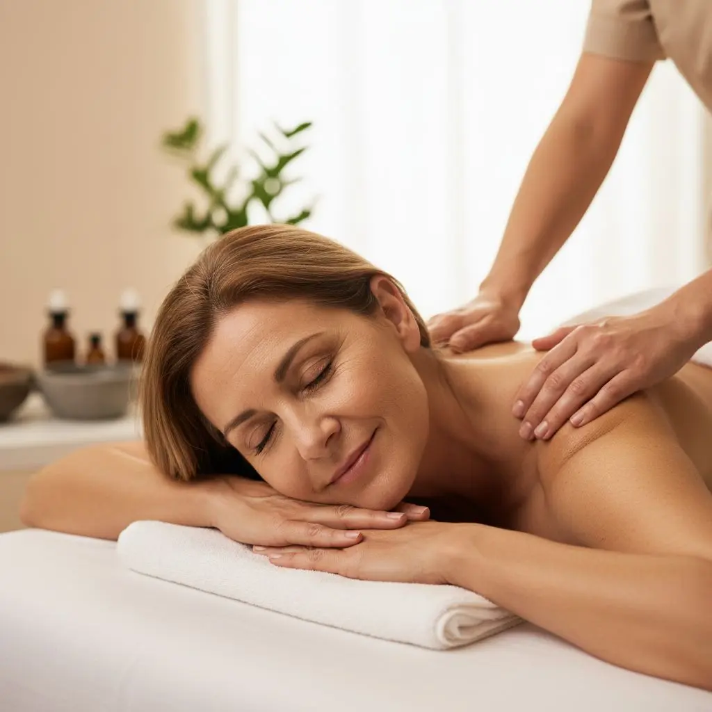 Alt text (125 caracteres): "Bono regalo Día Internacional Mujer Piedralaves: masaje integral + kobido facial + exfoliación premium 90 min"