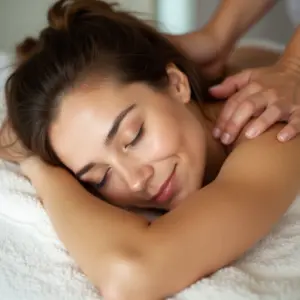 Masaje facial y corporal de relajación en Piedralaves: conexión mente cuerpo, elimina estrés, paz completa Valle Tiétar