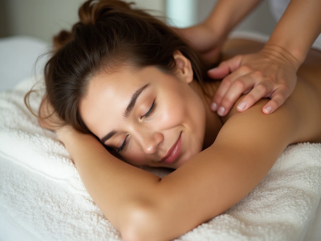 Masaje facial y corporal de relajación en Piedralaves: conexión mente cuerpo, elimina estrés, paz completa Valle Tiétar