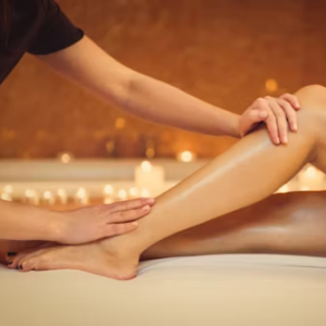 Masaje drenaje linfático profesional La Adrada manos expertas