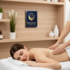Masaje Relajante Integral a domicilio La Adrada Ávila 60min 58€. Calma profunda profesionales familias viajeros. Ambiente spa completo WhatsApp 603 17 11 72
