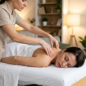 Masaje integral relajante y estética a domicilio Talavera de la Reina