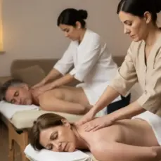 Masaje Relajante Integral para Parejas profesional a domicilio en Lanzahita