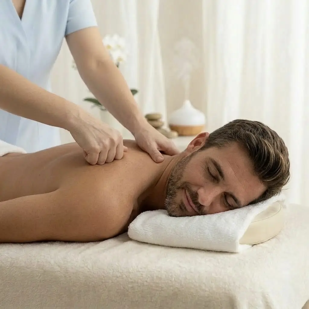 Masaje descontracturante a domicilio Arenas de San Pedro Ávila