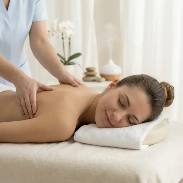 Masaje de relajación profesional a domicilio Valle del Tiétar - Terapia sueca certificada 60 minutos en Sotillo de la Adrada