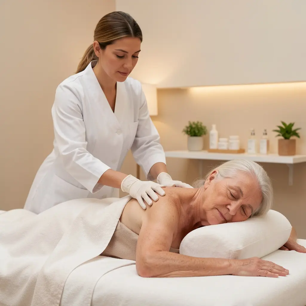 Paquete de 10 Masajes Descontracturantes a Domicilio en Piedralaves. - Imagen 4