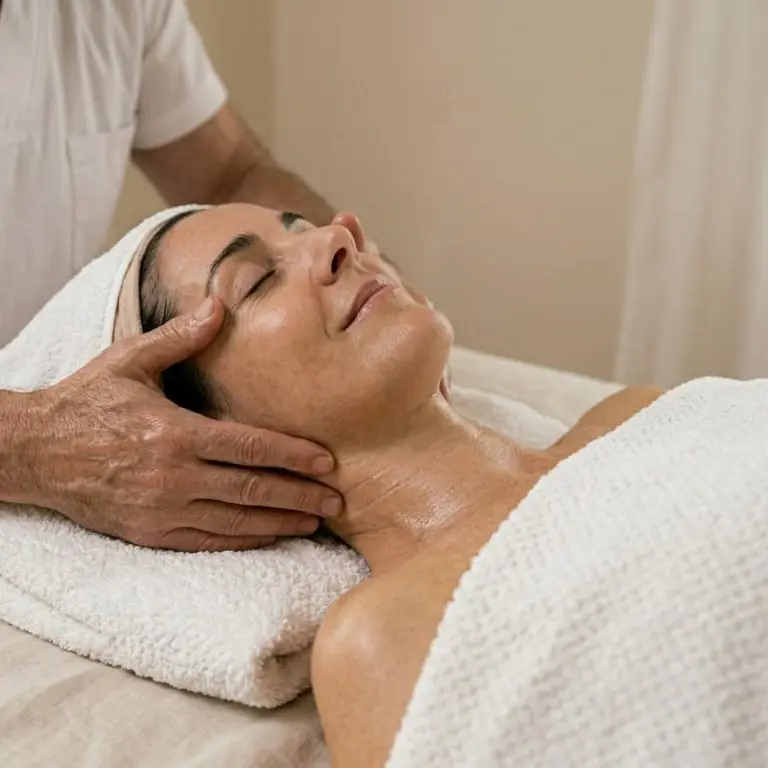 Masaje Facial y de Cuello en La Adrada - Imagen 2