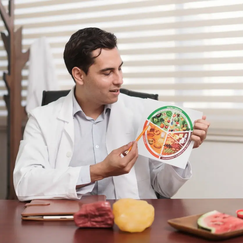Control de nutrición y peso saludable a domicilio o en Consultorio - Planes personalizados y seguimiento profesional