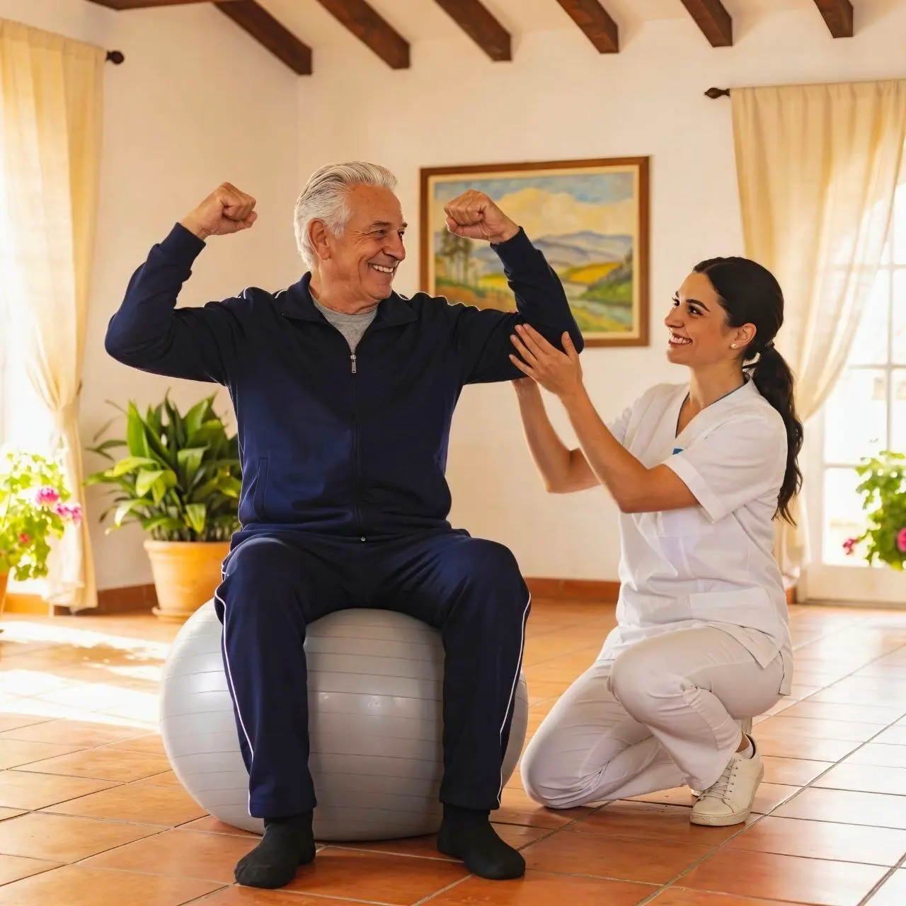Fisioterapia a domicilio en el Valle del Tiétar - Imagen 3