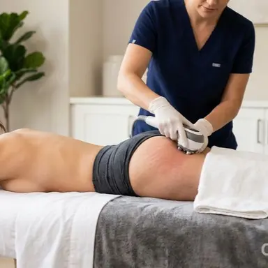 masaje reductor de moldeo anticelulítico x 8 sesiones para reducir celulitis y moldear el cuerpo