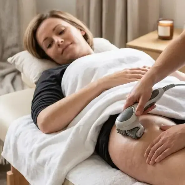 Drenaje manual LinfoSculpt Abdominal Detox