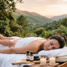 Masaje relajante manual a domicilio en El Paraíso del Tiétar, La Adrada