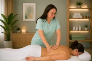 Masaje Profesional de Relajación Integral en Arenas de San Pedro