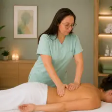 Masaje profesional relajante a domicilio en el Valle del Tiétar, terapeuta certificado