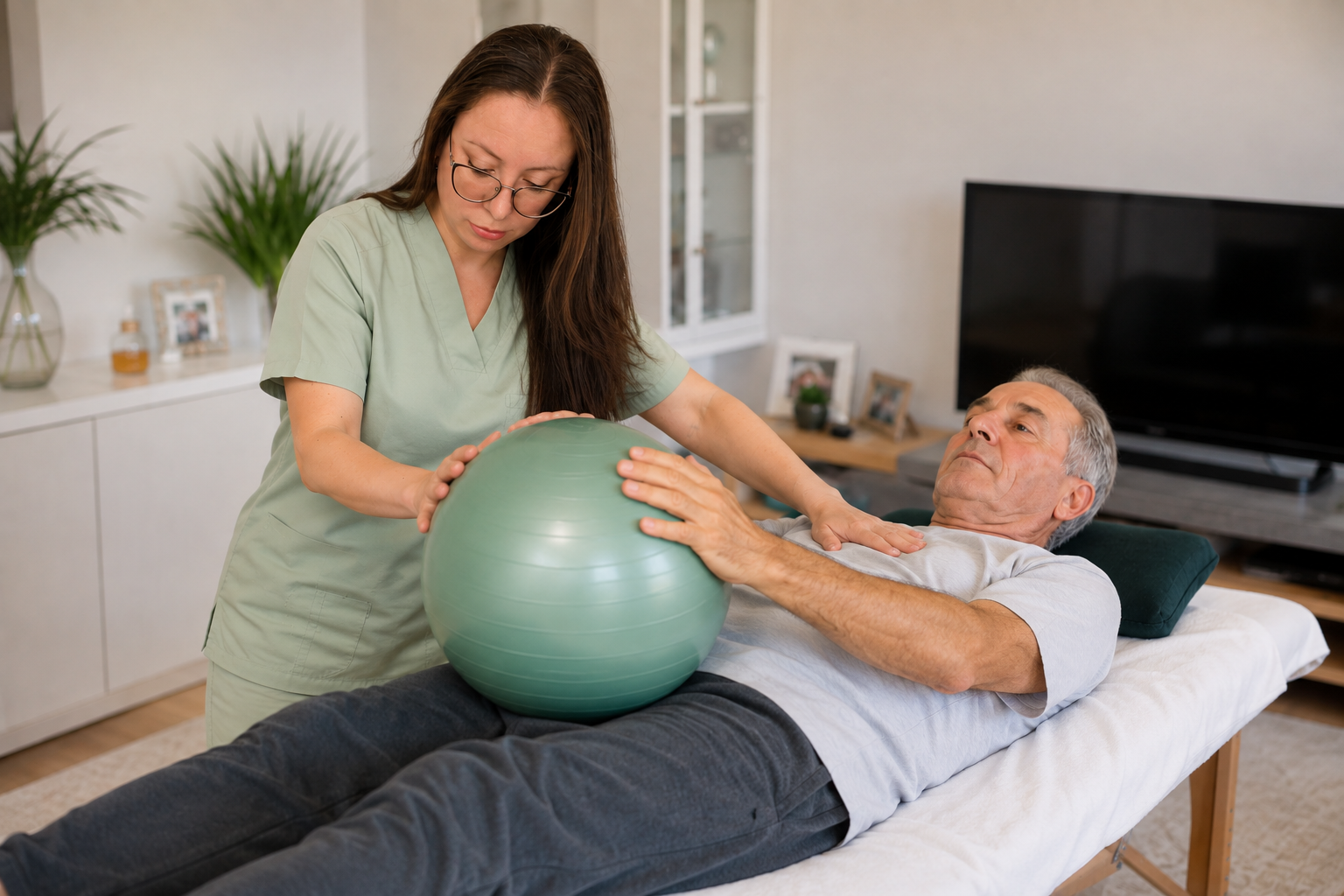 8 Sesiones de Fisioterapia a Domicilio en Lanzahíta - Imagen 2