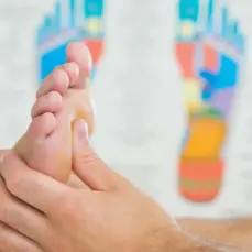 Masaje podal y sesión de reflexología profesional a domicilio en El Paraíso del Tiétar